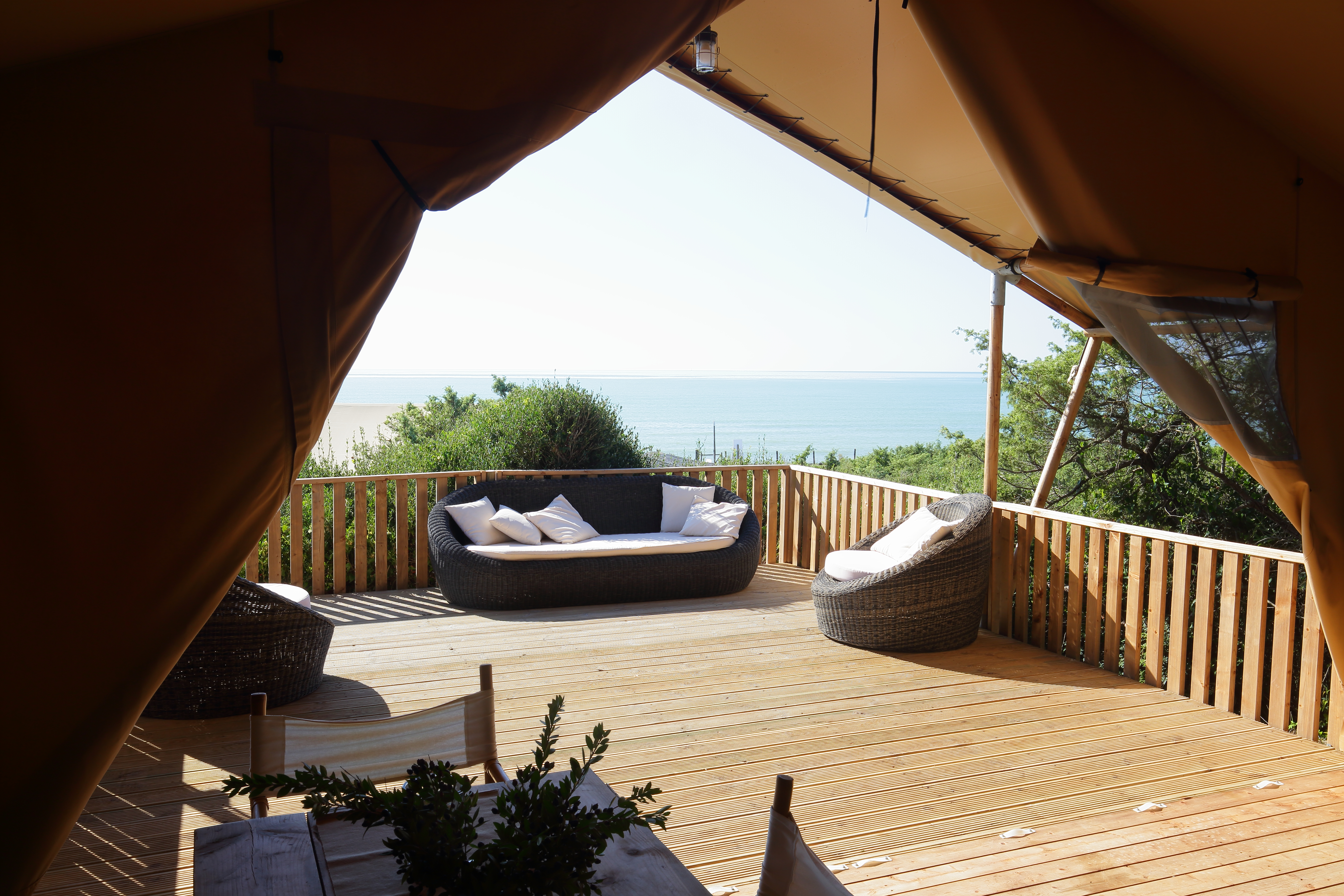 Il Glamping una novità per tutti!