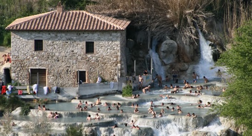 LA STAGIONE DELLE TERME